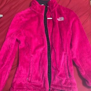 Pink Northface Coat